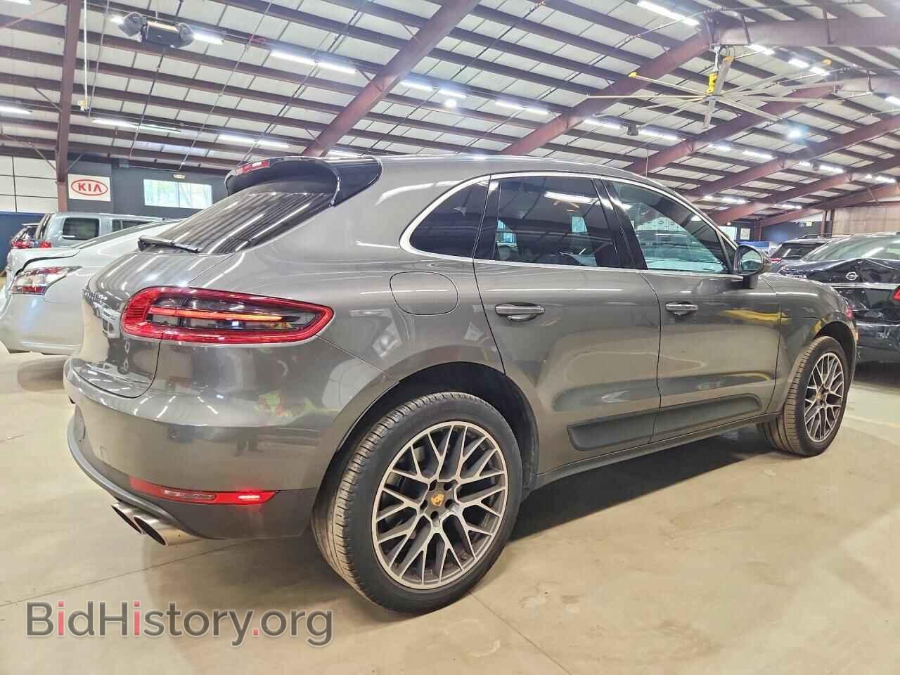 2016 PORSCHE MACAN - VIN: WP1AB2A50GLB42702 - Фото 3