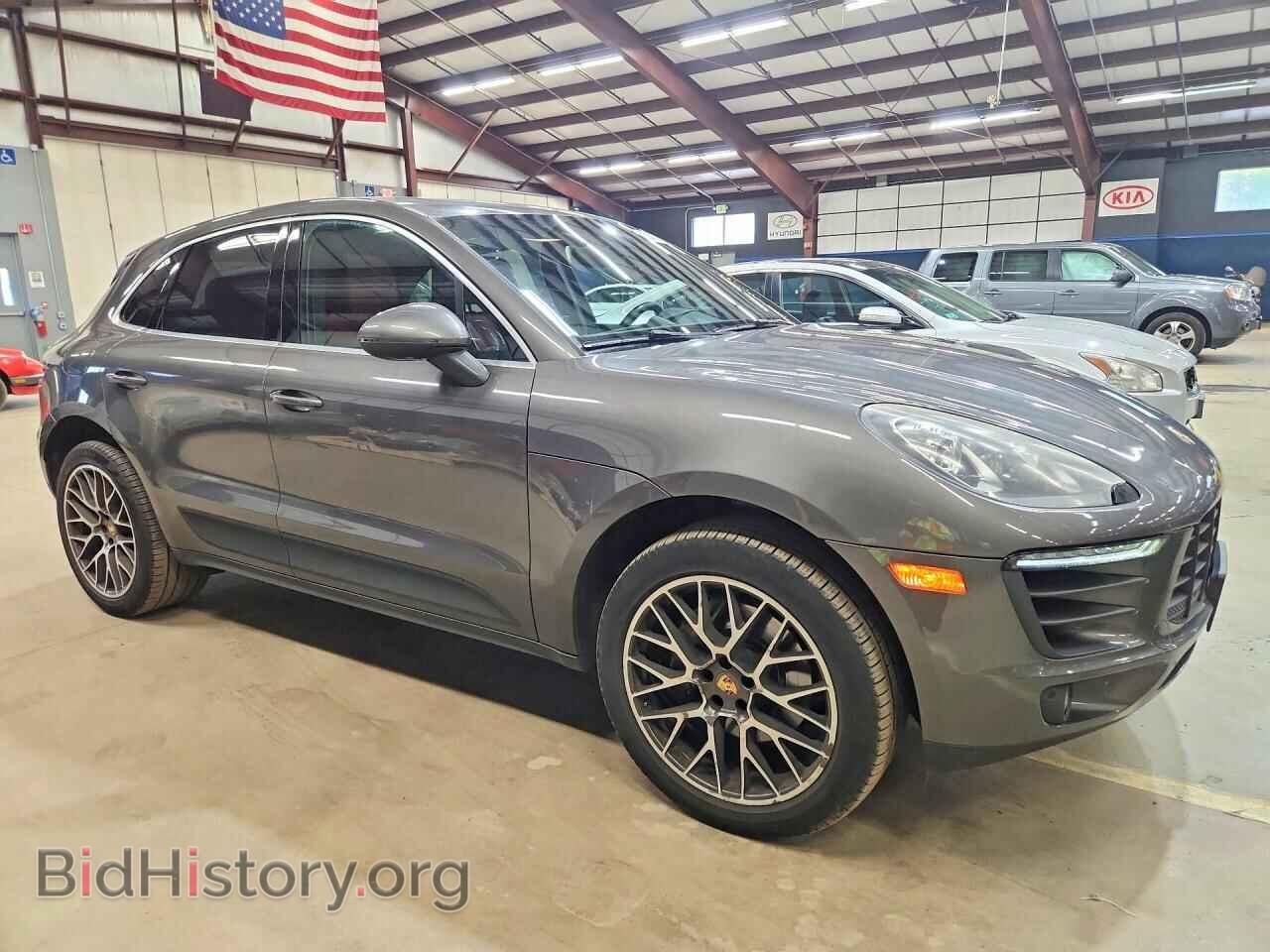 2016 PORSCHE MACAN - VIN: WP1AB2A50GLB42702 - Фото 4