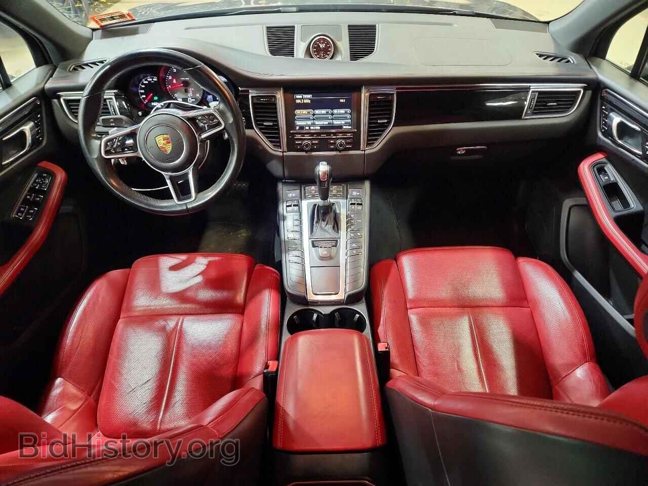 2016 PORSCHE MACAN - VIN: WP1AB2A50GLB42702 - Фото 8