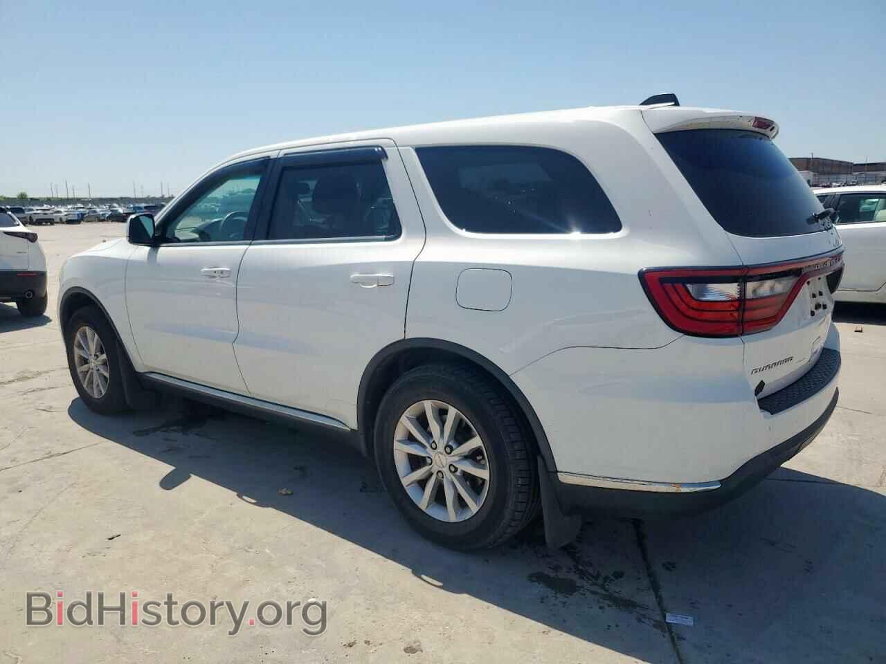 2014 DODGE DURANGO - VIN: 1C4RDHAG4EC267170 - Фото 2
