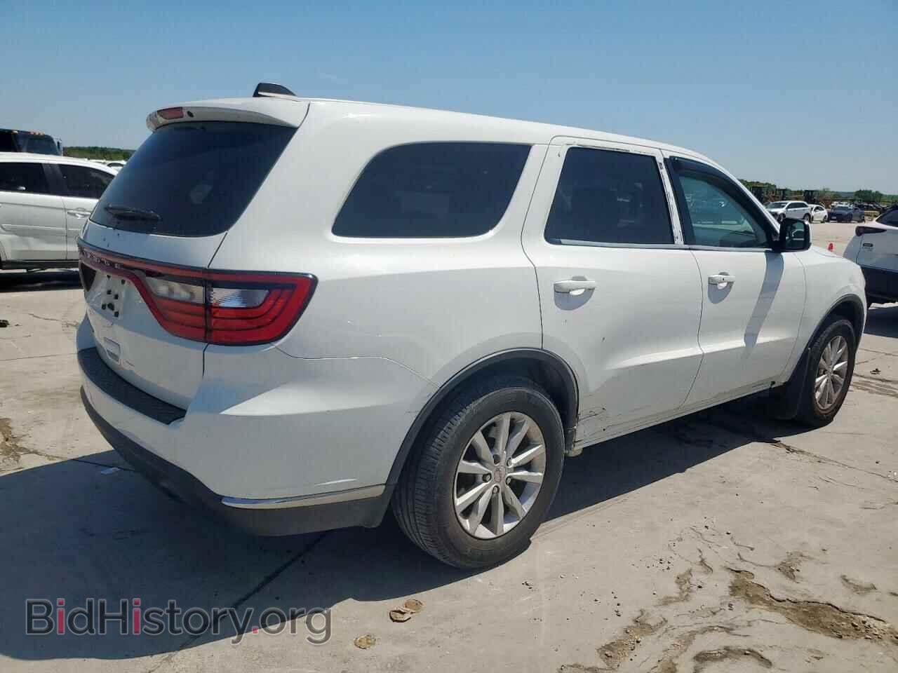 2014 DODGE DURANGO - VIN: 1C4RDHAG4EC267170 - Фото 3