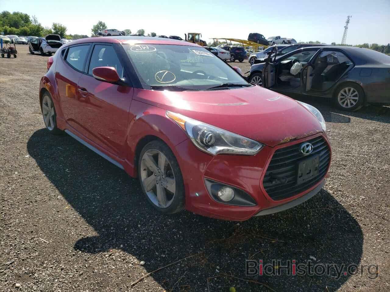 Photo KMHTC6AE1DU156222 - HYUNDAI VELOSTER 2013