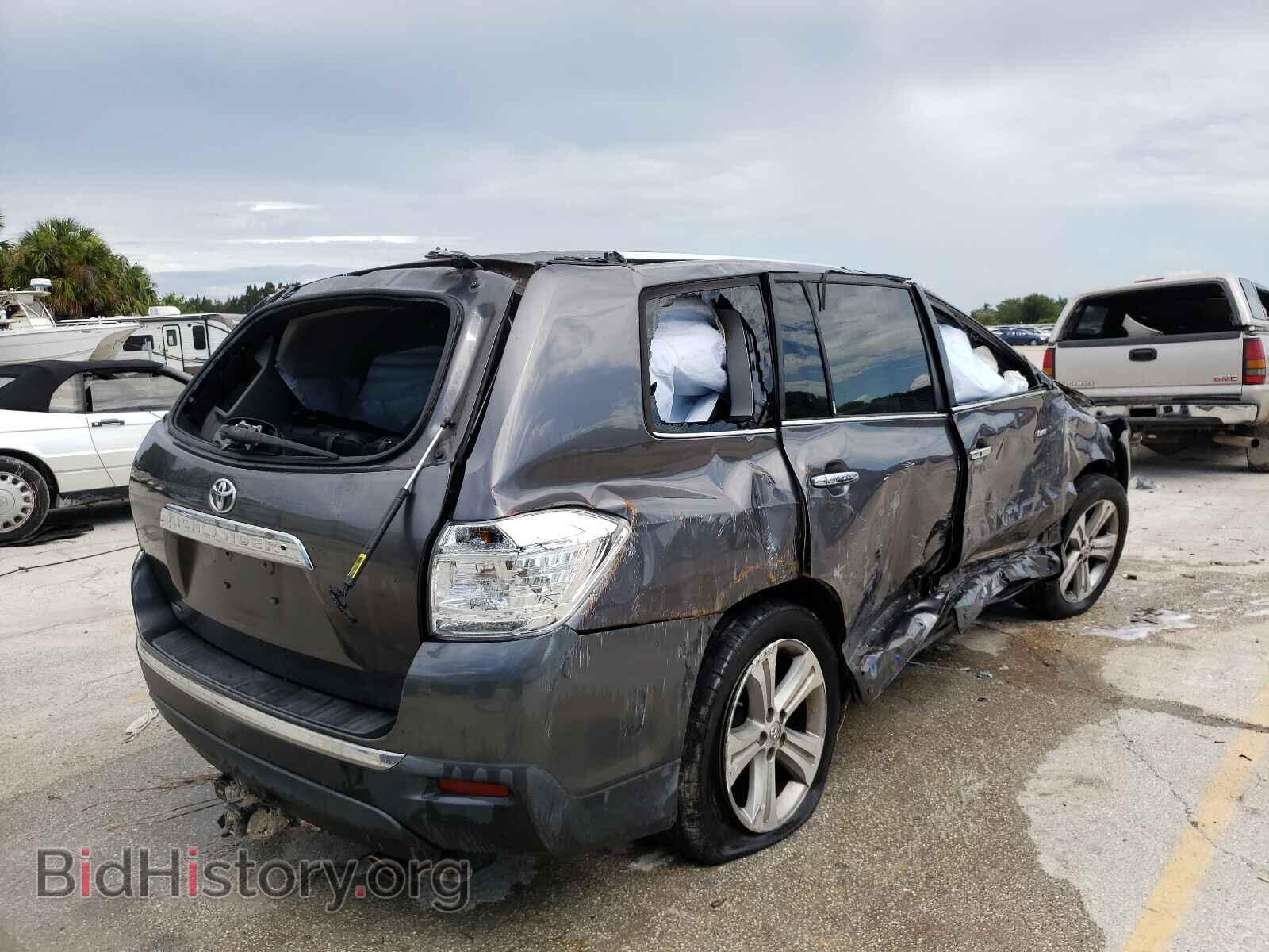 2011 TOYOTA HIGHLANDER - VIN: 5TDYK3EH0BS033870 - Фото 4