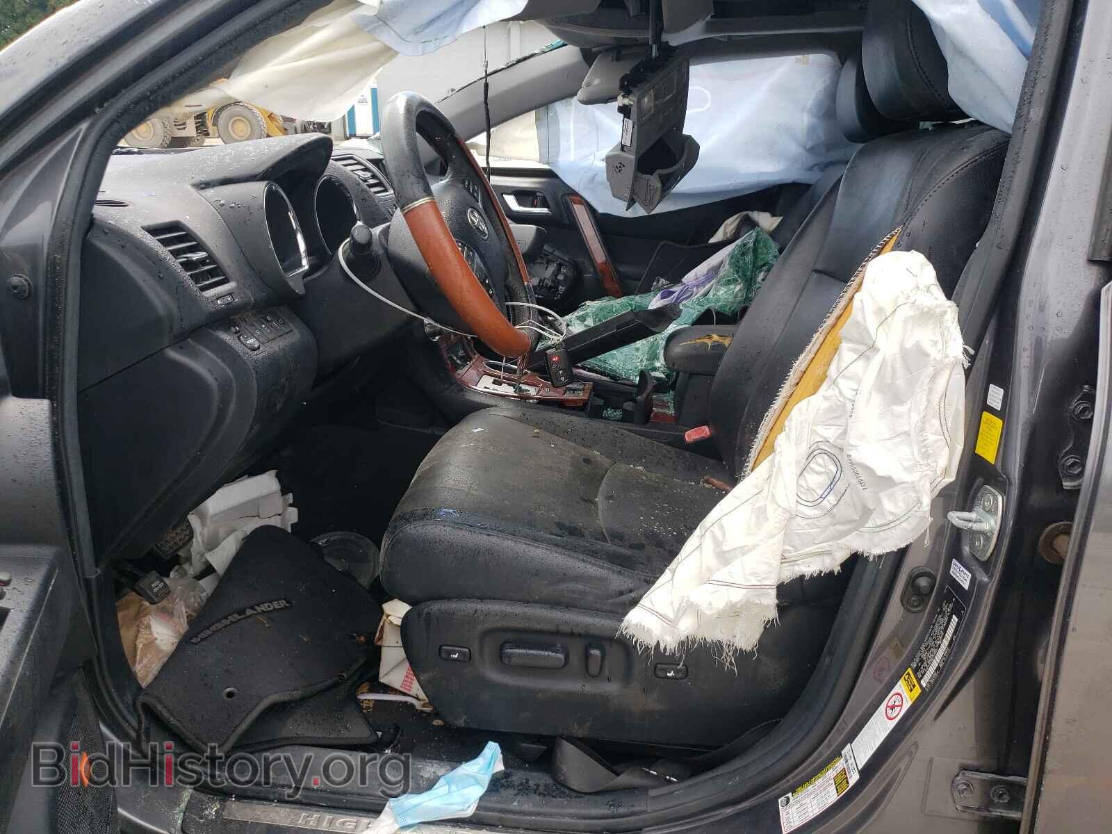 2011 TOYOTA HIGHLANDER - VIN: 5TDYK3EH0BS033870 - Фото 5