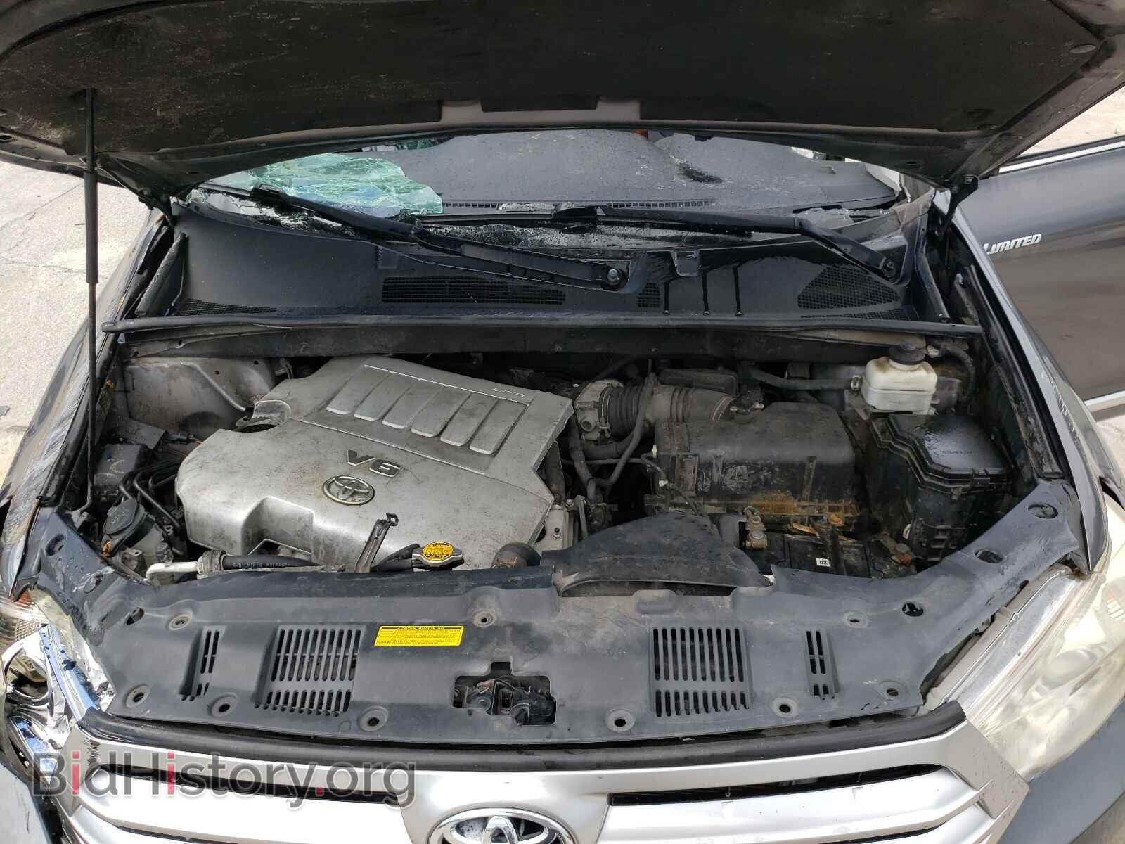 2011 TOYOTA HIGHLANDER - VIN: 5TDYK3EH0BS033870 - Фото 7