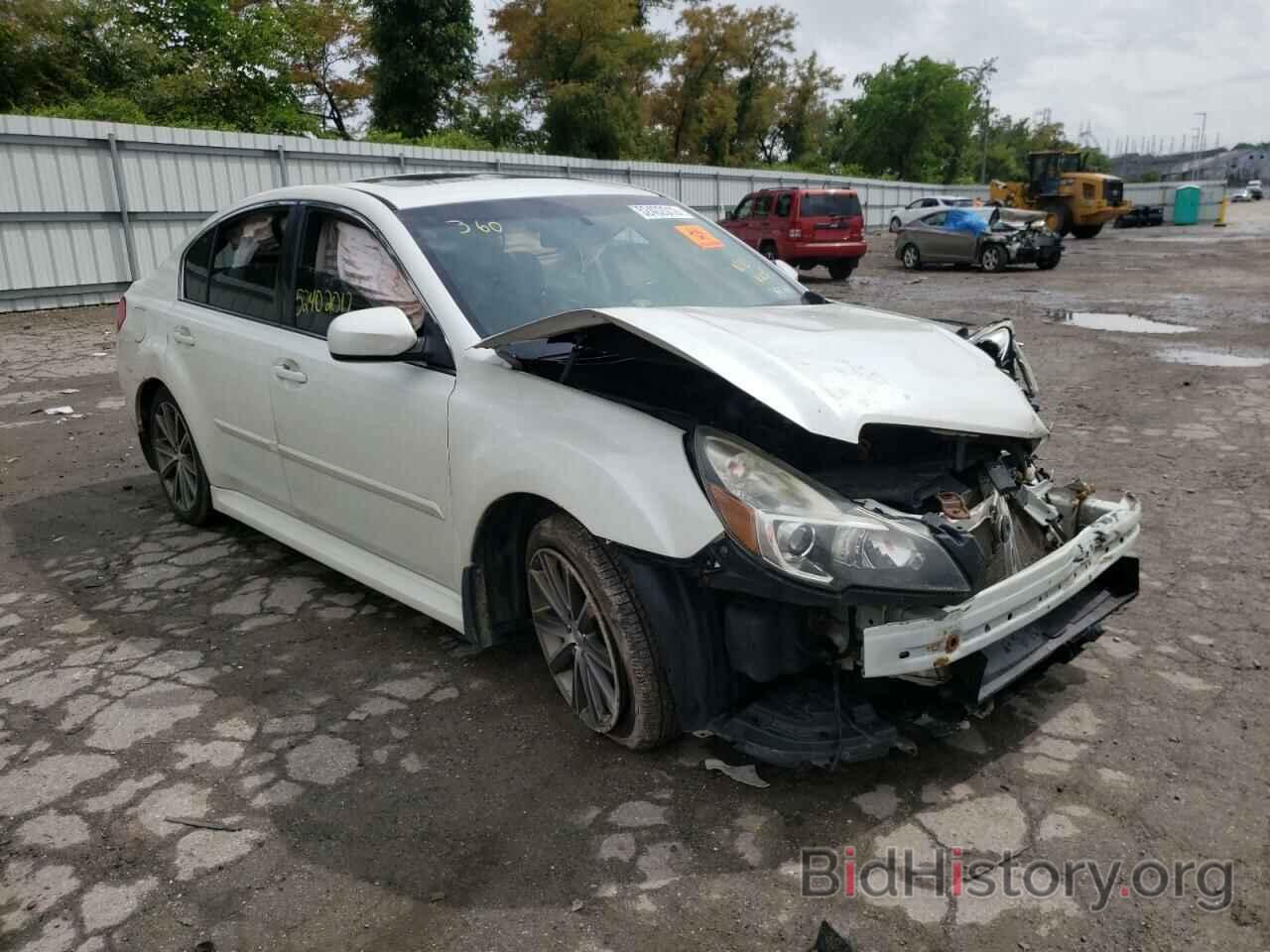 Photo 4S3BMBG67D3037358 - SUBARU LEGACY 2013