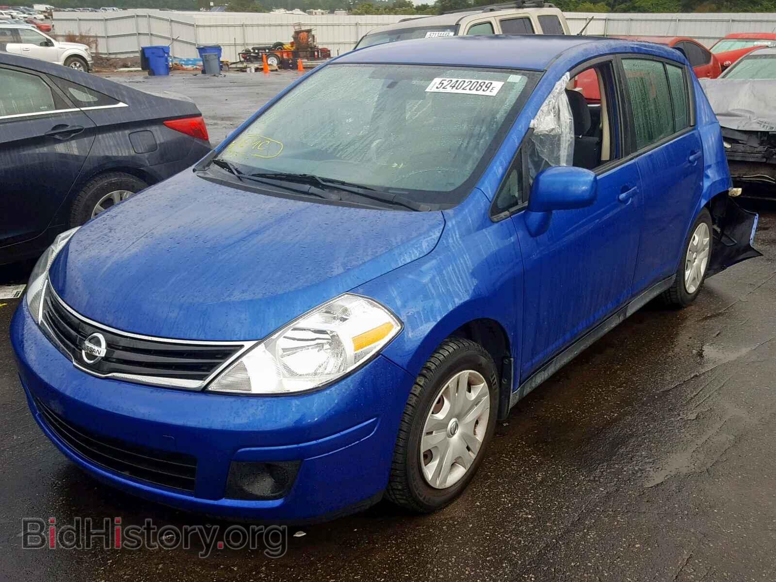 2012 NISSAN VERSA - VIN: 3N1BC1CP2CK271933 - Фото 2