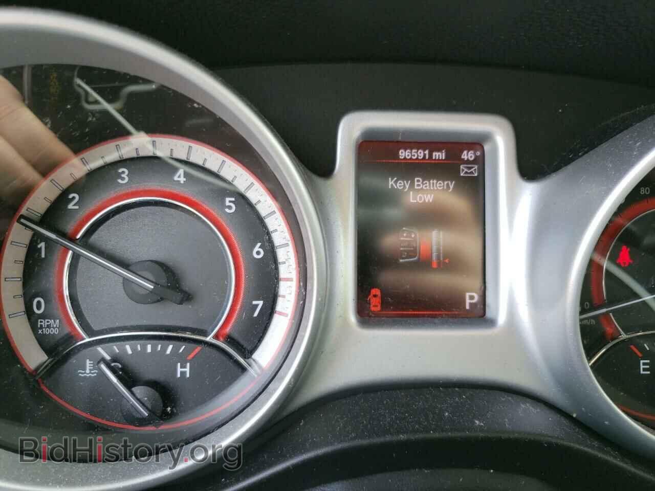 2013 DODGE JOURNEY - VIN: 3C4PDDBG8DT725469 - Фото 9