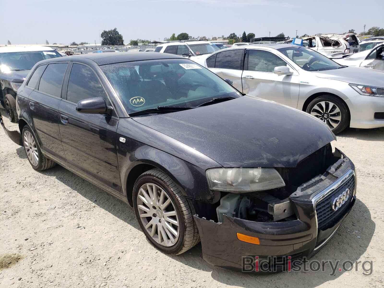 Фотография WAUNF68P46A001449 - AUDI A3 2006