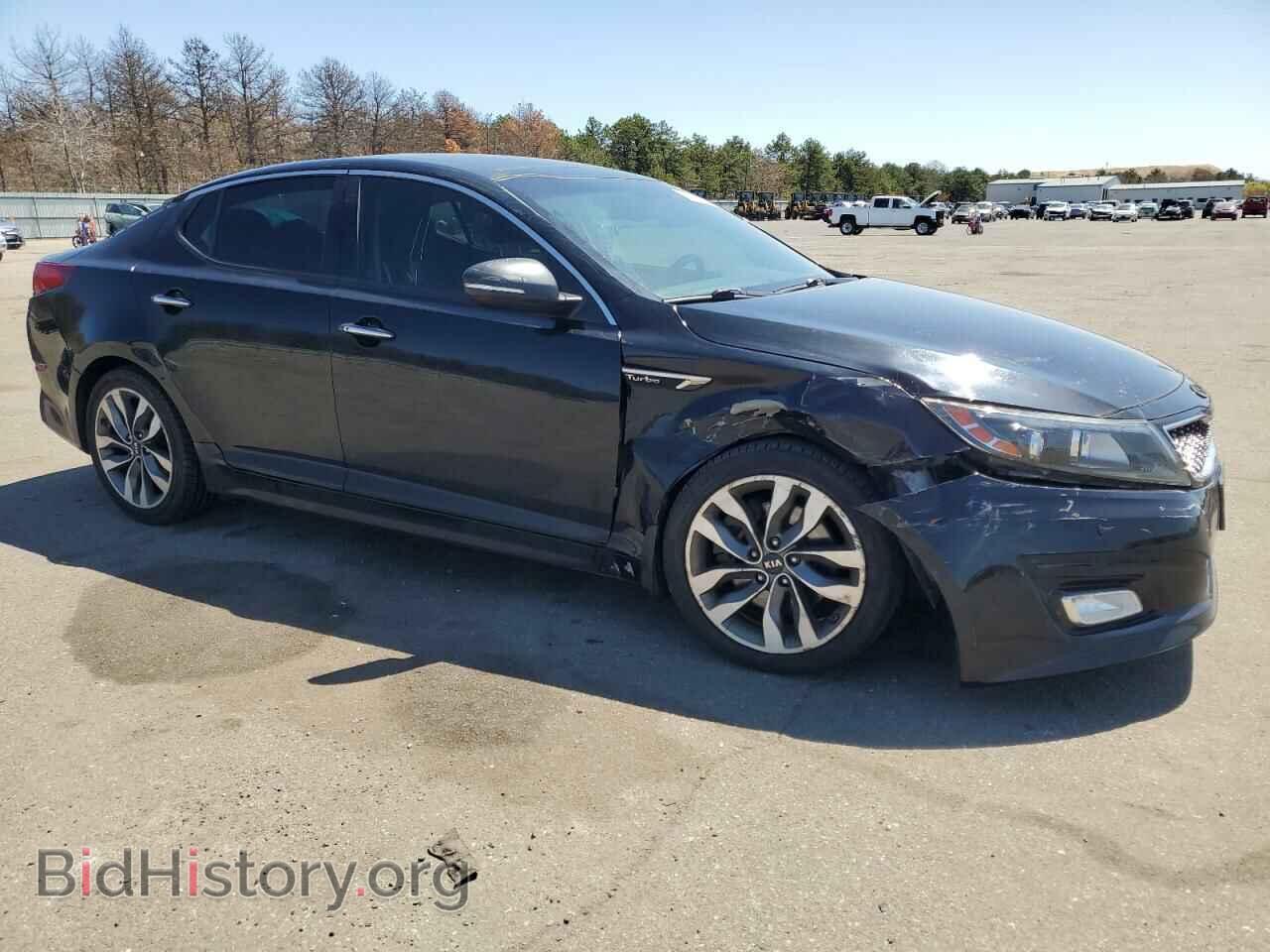 2015 KIA OPTIMA - VIN: 5XXGR4A63FG384023 - Фото 4