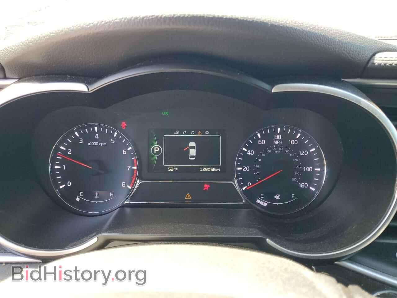2015 KIA OPTIMA - VIN: 5XXGR4A63FG384023 - Фото 9