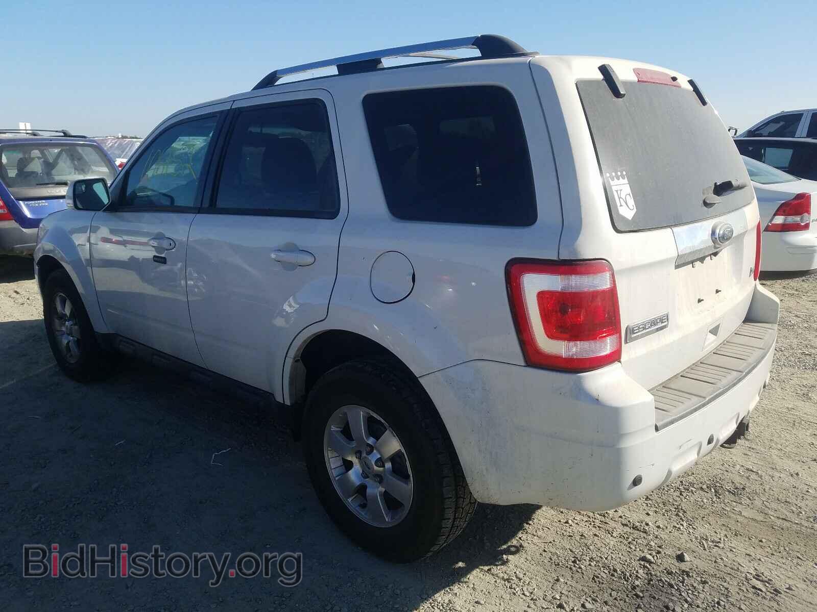 2011 FORD ESCAPE - VIN: 1FMCU9EG3BKB03220 - Photo 3