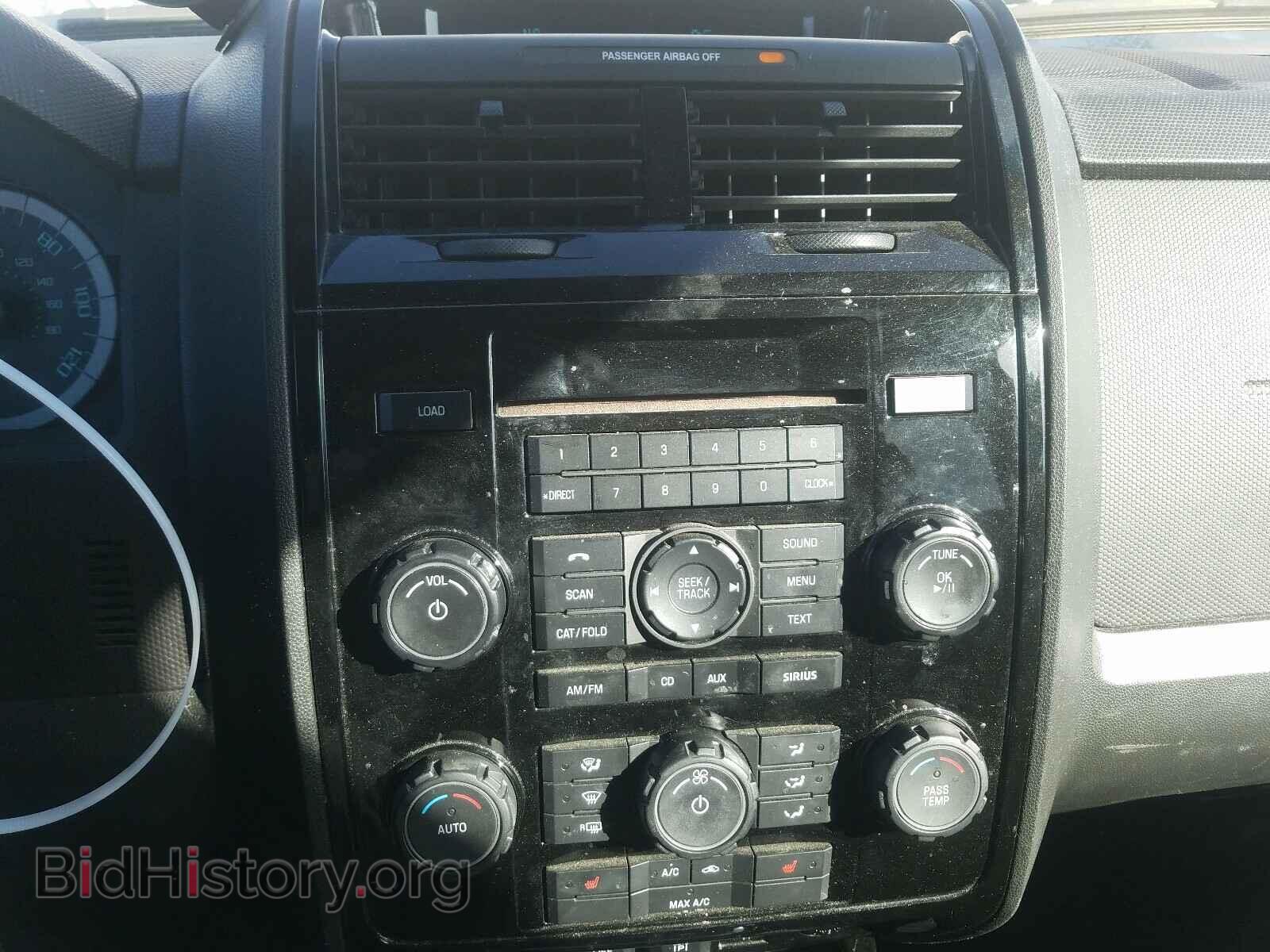 2011 FORD ESCAPE - VIN: 1FMCU9EG3BKB03220 - Photo 9