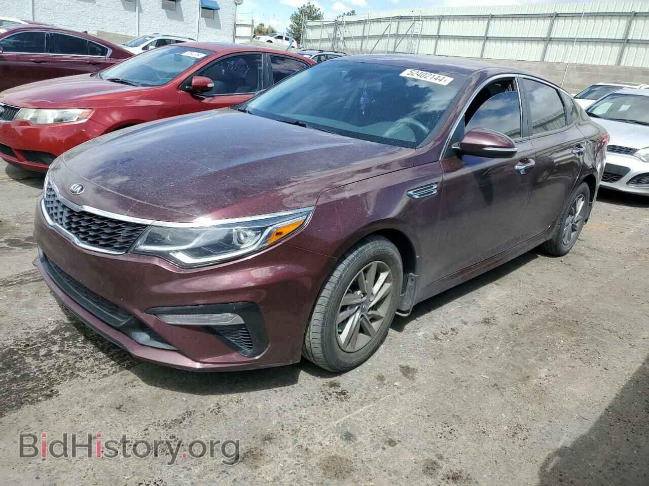 Фотография 5XXGT4L32LG445653 - KIA OPTIMA 2020
