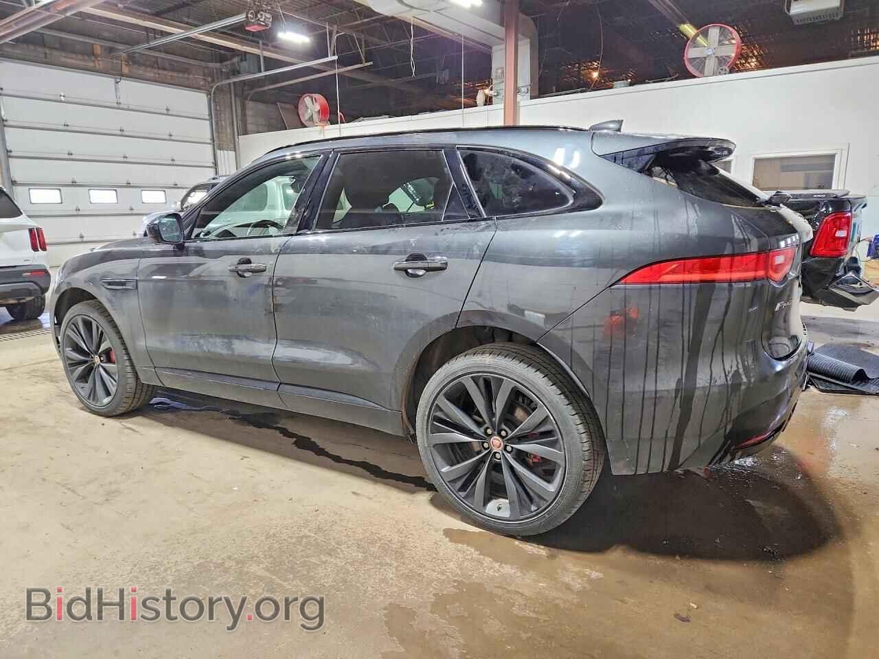 2019 JAGUAR F-PACE - VIN: SADCM2FVXKA365691 - Photo 2
