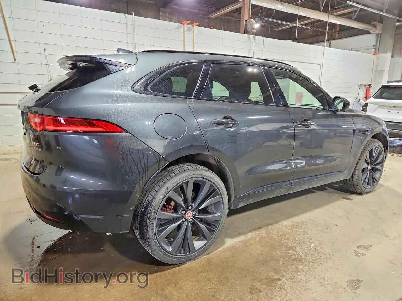 2019 JAGUAR F-PACE - VIN: SADCM2FVXKA365691 - Photo 3