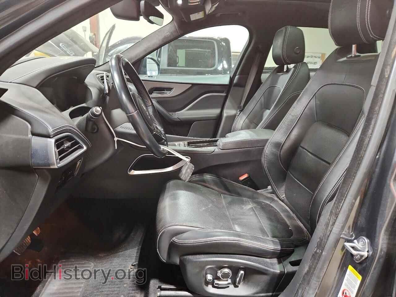 2019 JAGUAR F-PACE - VIN: SADCM2FVXKA365691 - Photo 7