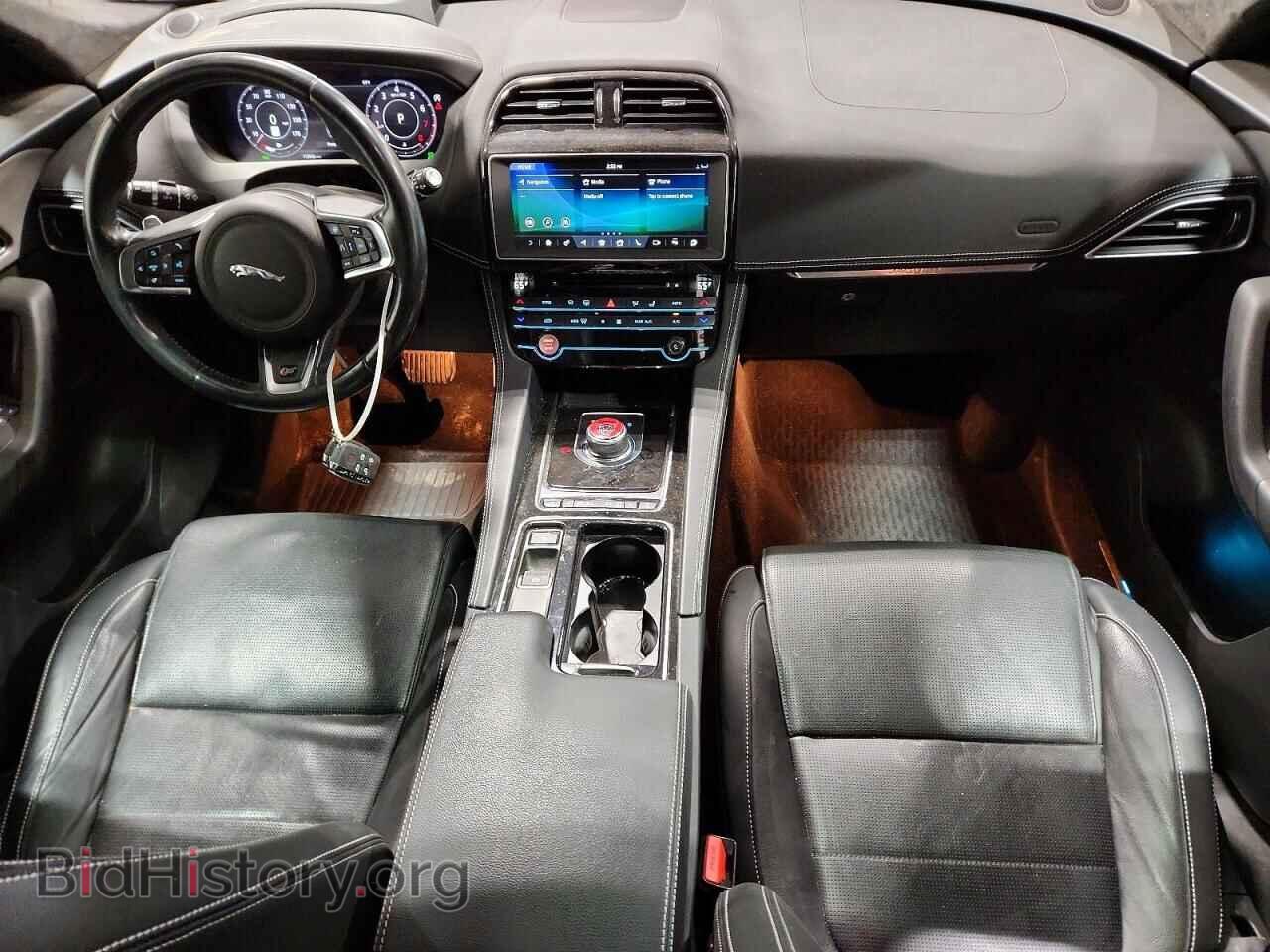 2019 JAGUAR F-PACE - VIN: SADCM2FVXKA365691 - Photo 8