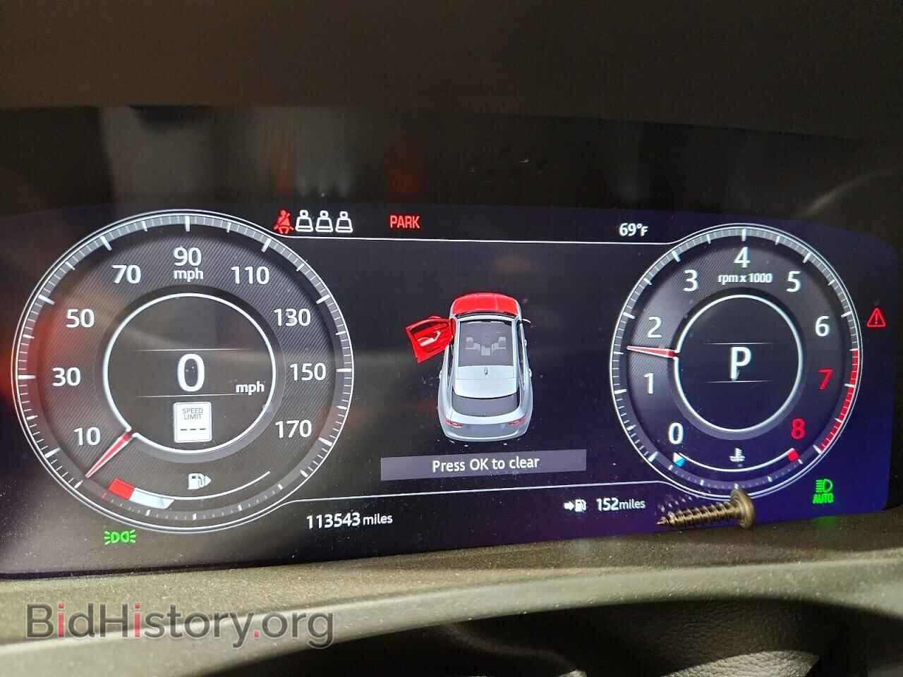 2019 JAGUAR F-PACE - VIN: SADCM2FVXKA365691 - Photo 9