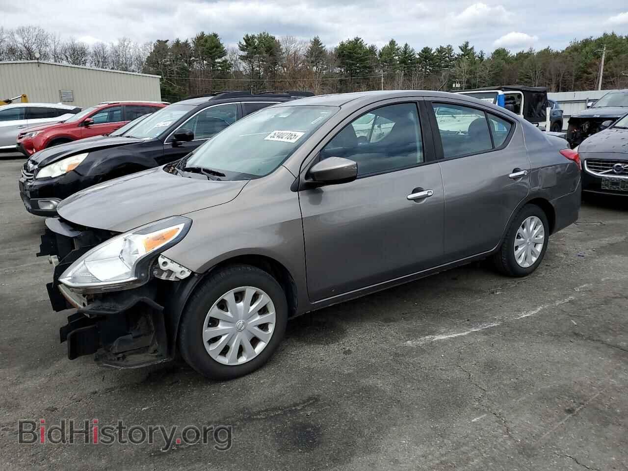 Фотография 3N1CN7AP9GL889318 - NISSAN VERSA 2016