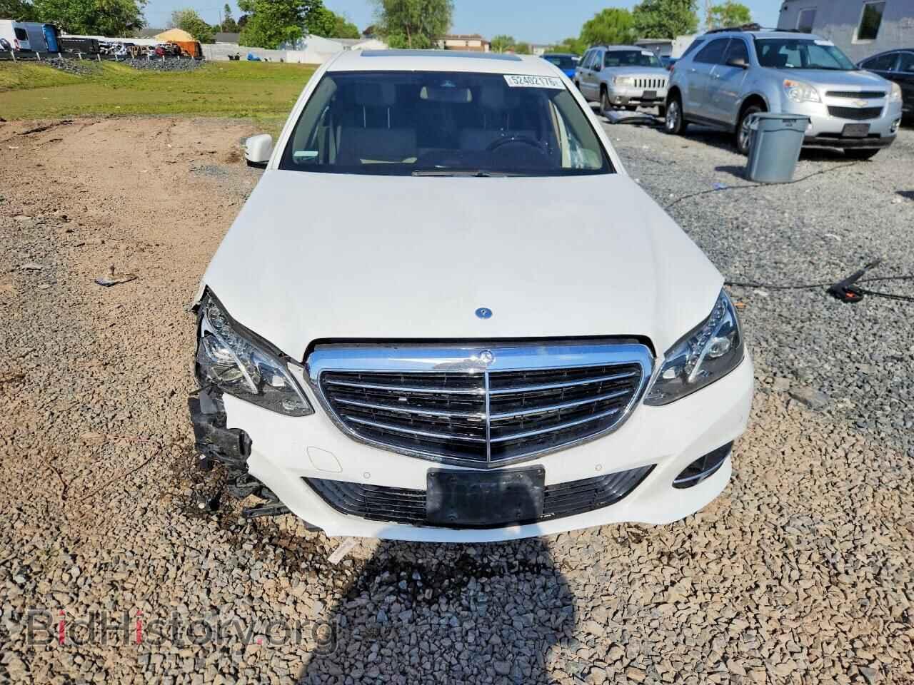 2014 MERCEDES-BENZ E-CLASS - VIN: WDDHF8JB0EA940936 - Фото 5