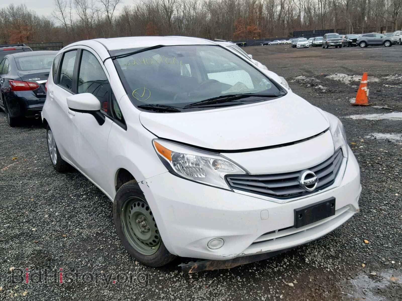 Фотография 3N1CE2CPXGL386333 - NISSAN VERSA 2016