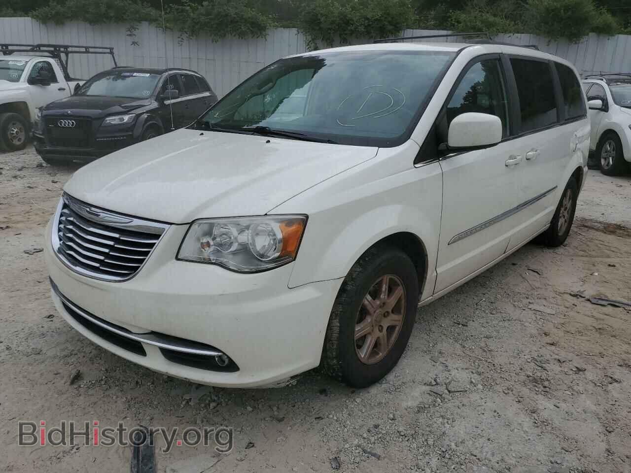 2011 CHRYSLER MINIVAN - VIN: 2A4RR5DG8BR734535 - Фото 2