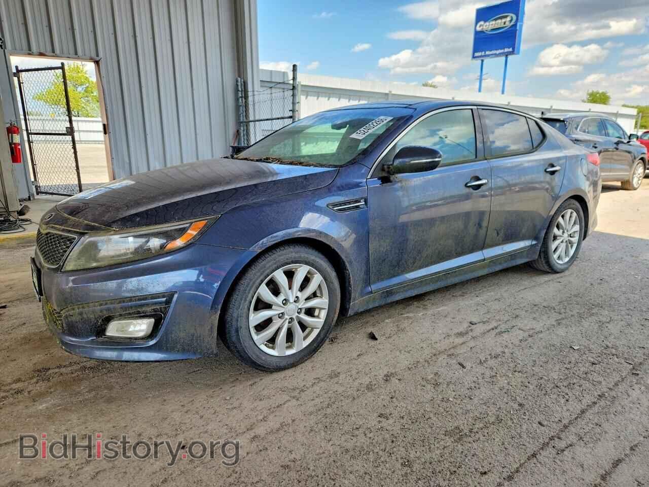 Photo 5XXGN4A71FG463825 - KIA OPTIMA 2015