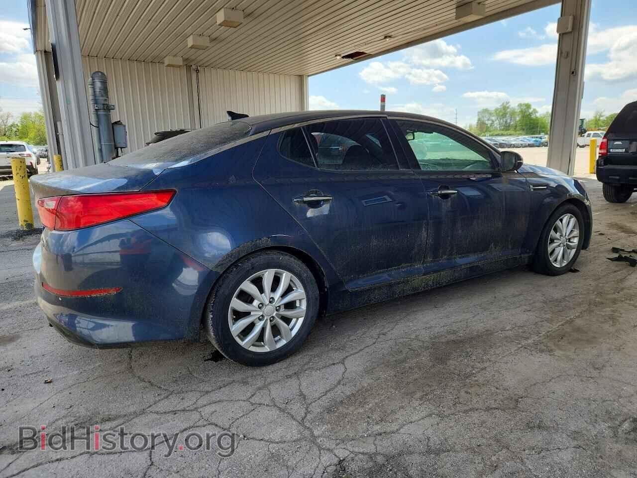 2015 KIA OPTIMA - VIN: 5XXGN4A71FG463825 - Фото 3