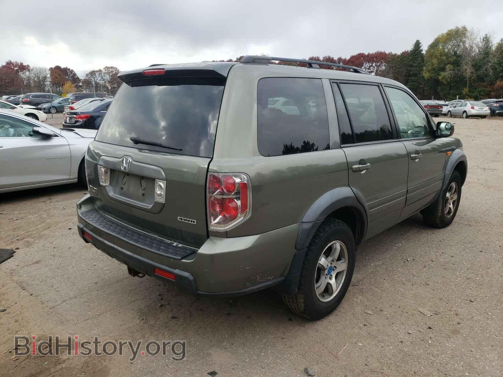 2007 HONDA PILOT - VIN: 5FNYF18577B016571 - Photo 4