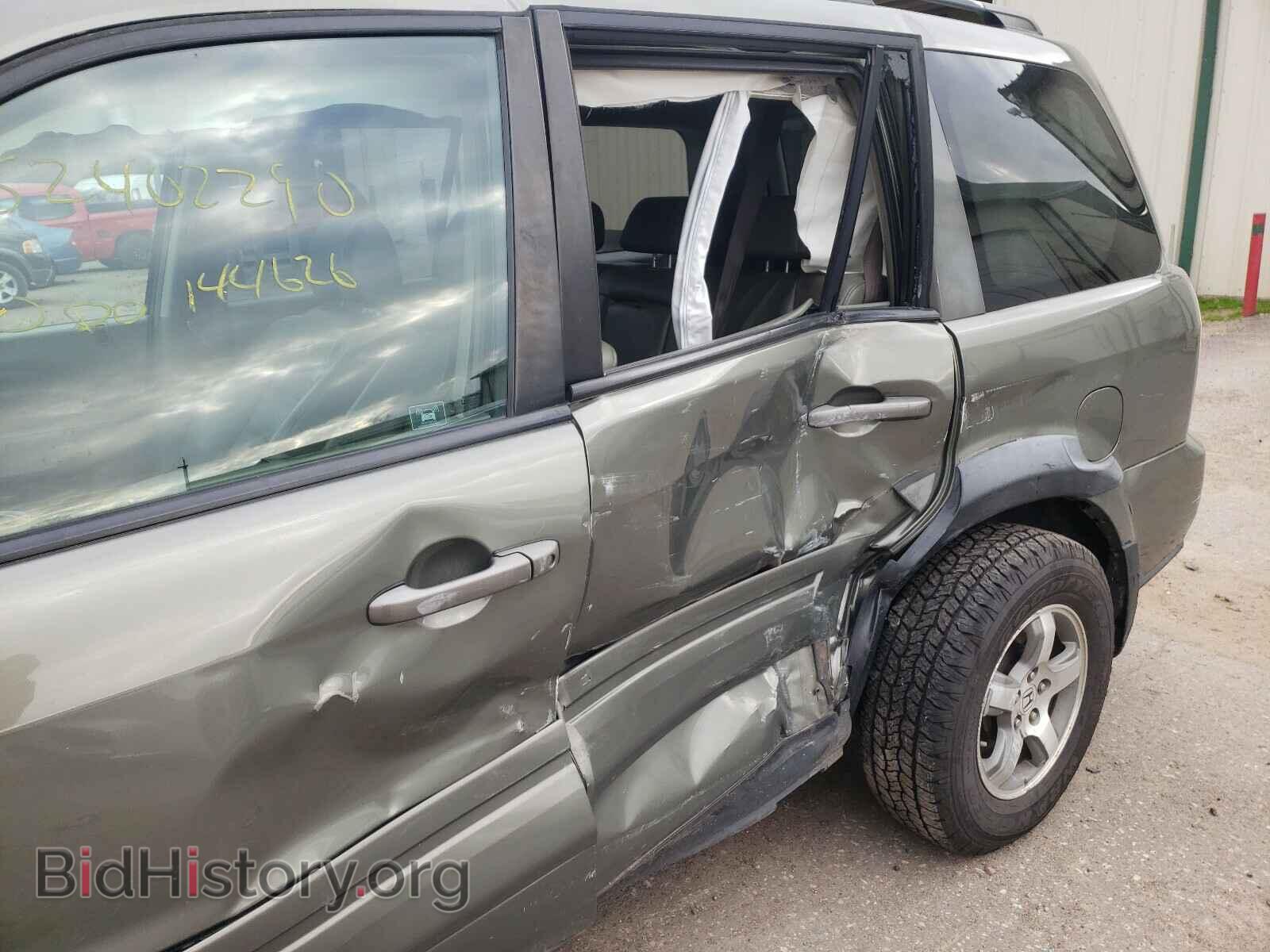 2007 HONDA PILOT - VIN: 5FNYF18577B016571 - Photo 9