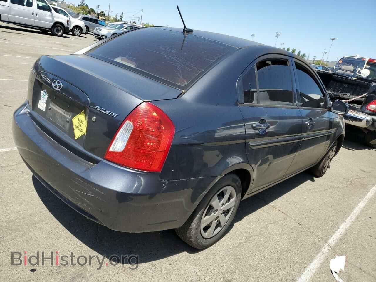 2011 HYUNDAI ACCENT - VIN: KMHCN4AC8BU607365 - Фото 3
