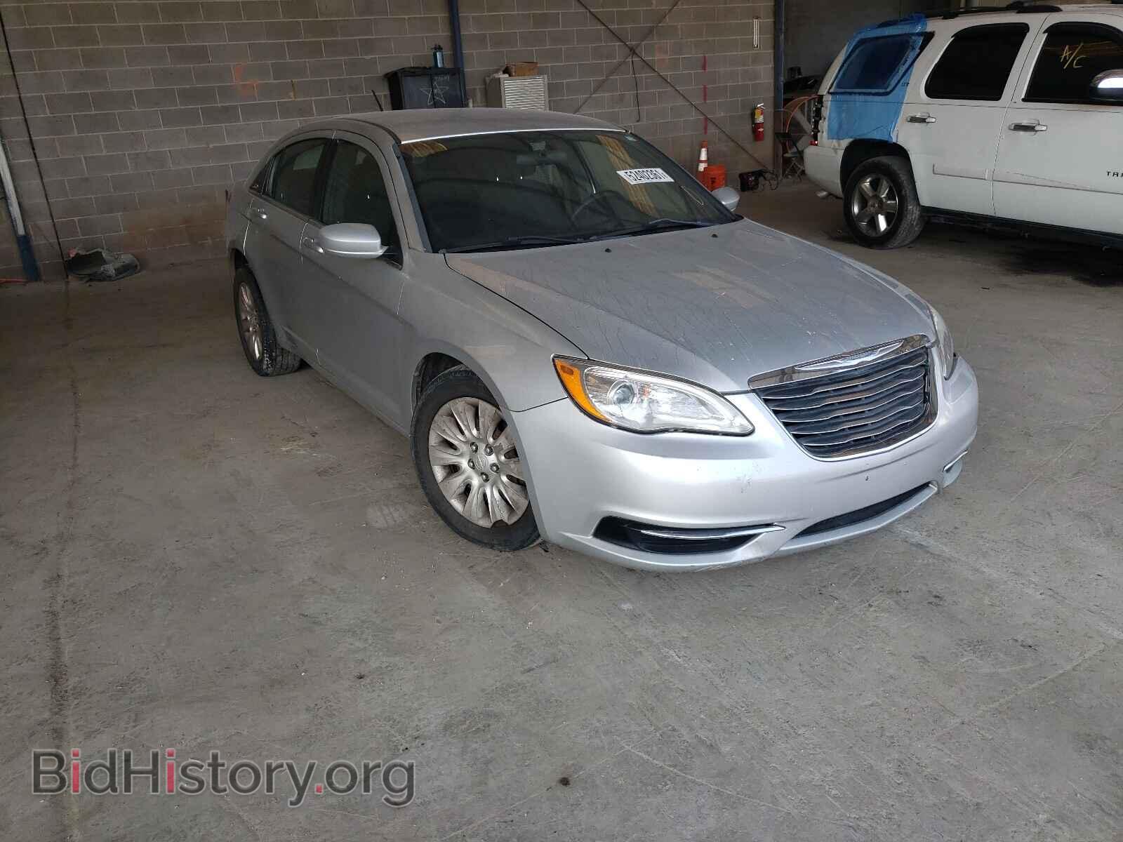 Фотография 1C3CCBAB6CN135477 - CHRYSLER 200 2012