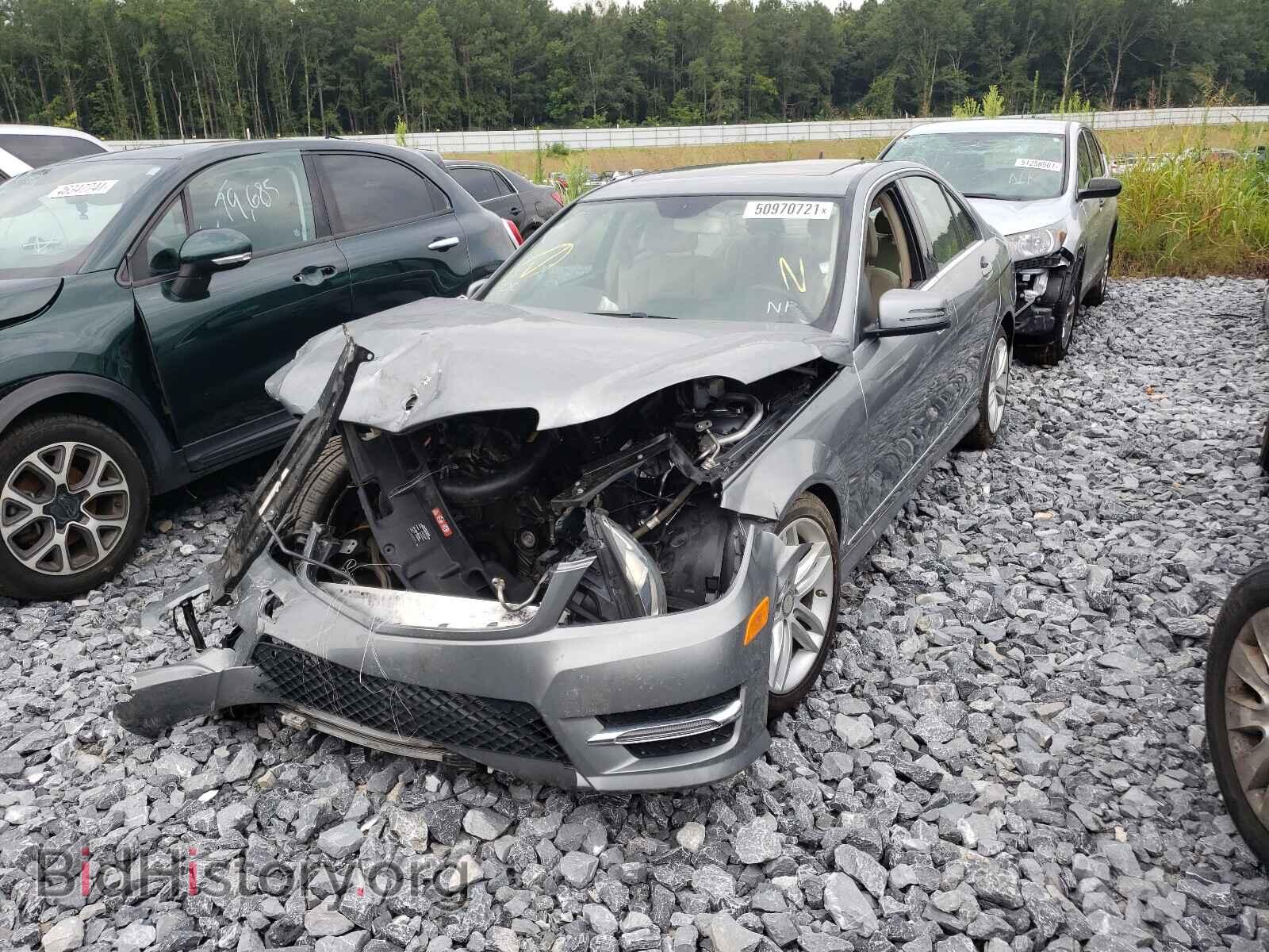 2012 CHRYSLER 200 - VIN: 1C3CCBAB6CN135477 - Фото 2