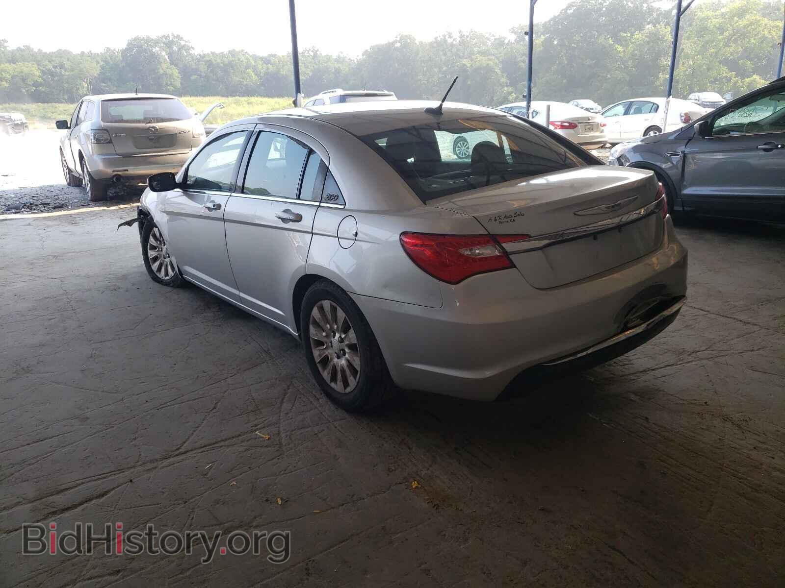 2012 CHRYSLER 200 - VIN: 1C3CCBAB6CN135477 - Фото 3