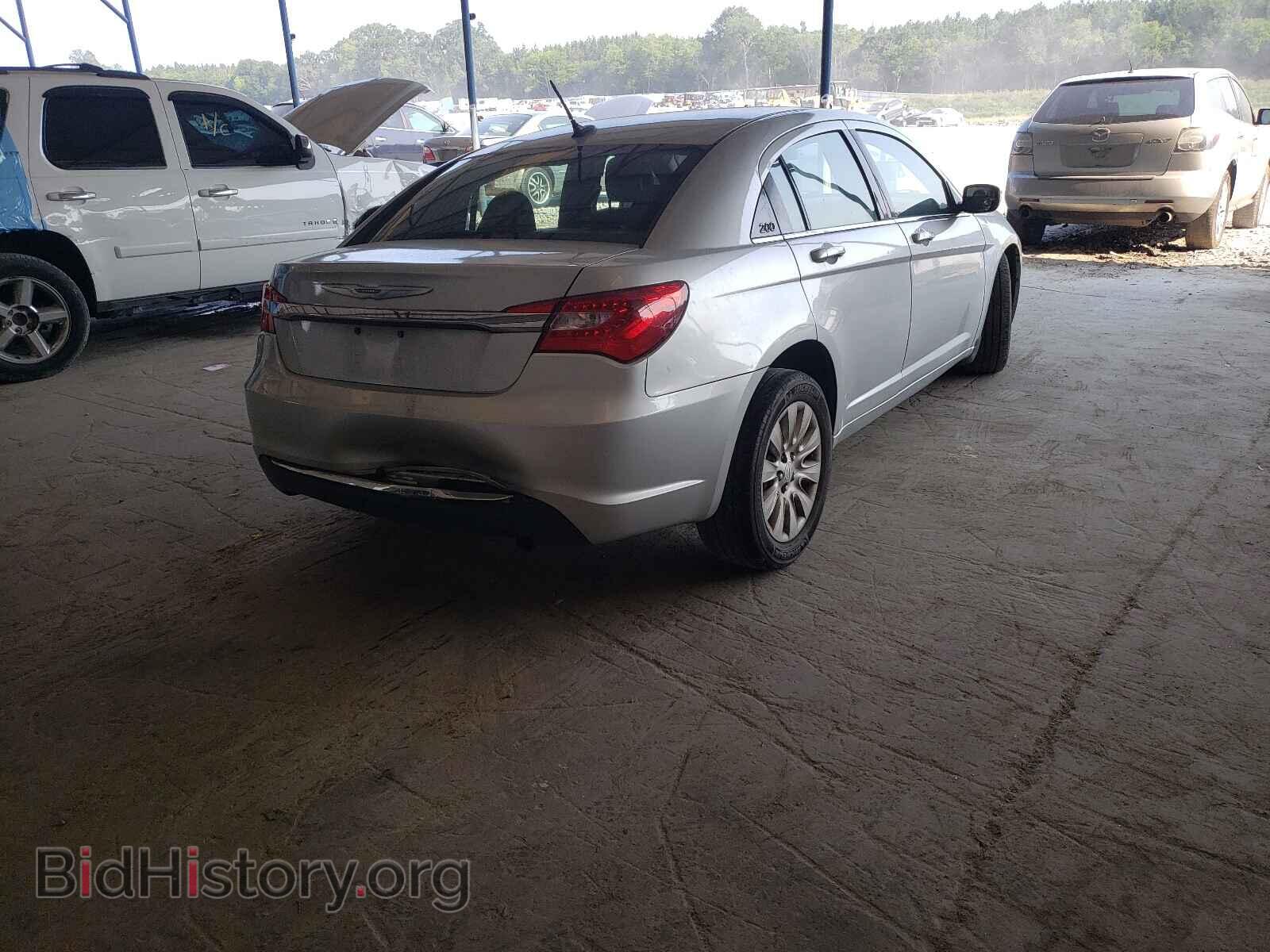 2012 CHRYSLER 200 - VIN: 1C3CCBAB6CN135477 - Фото 4