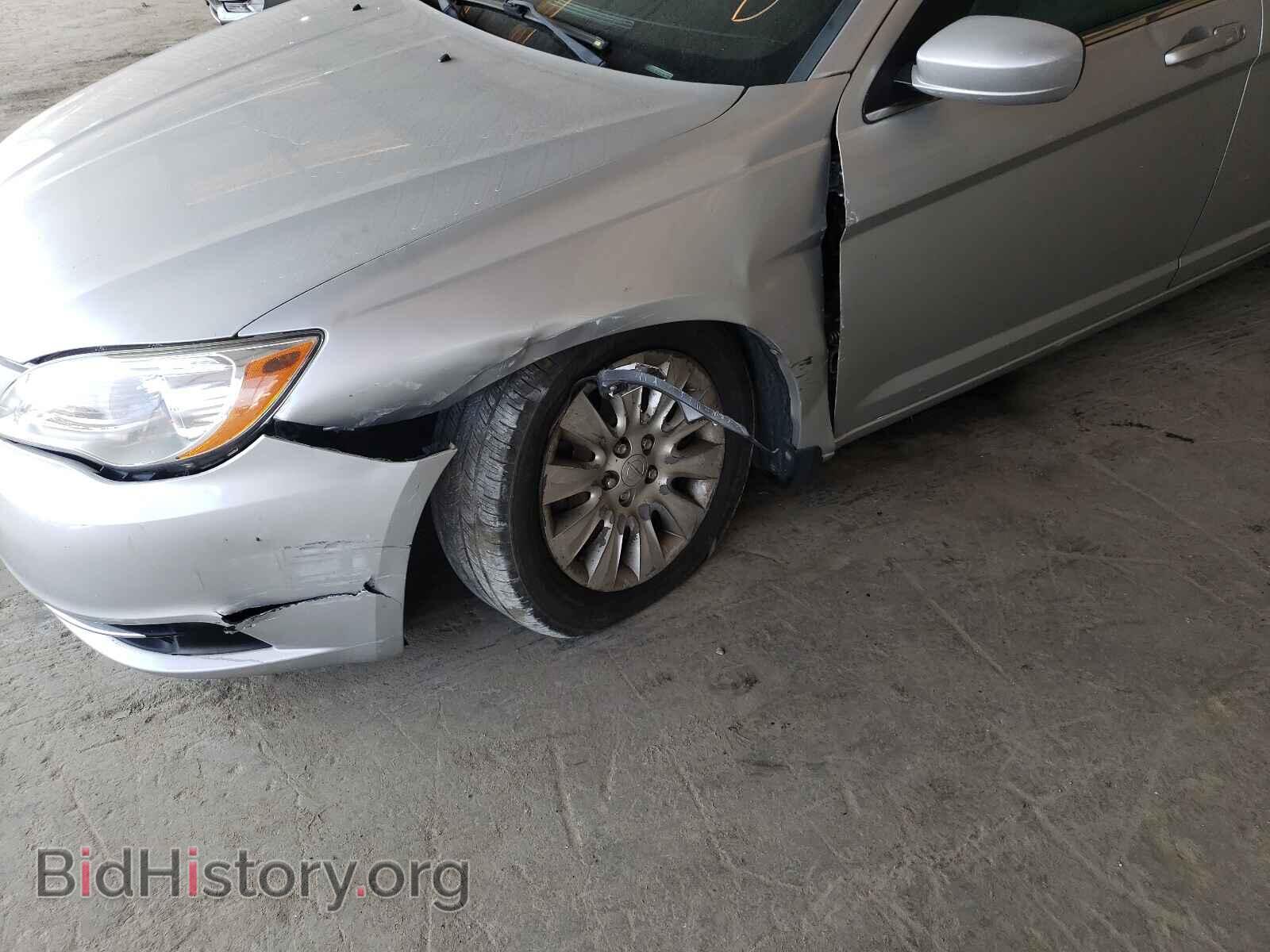 2012 CHRYSLER 200 - VIN: 1C3CCBAB6CN135477 - Фото 9