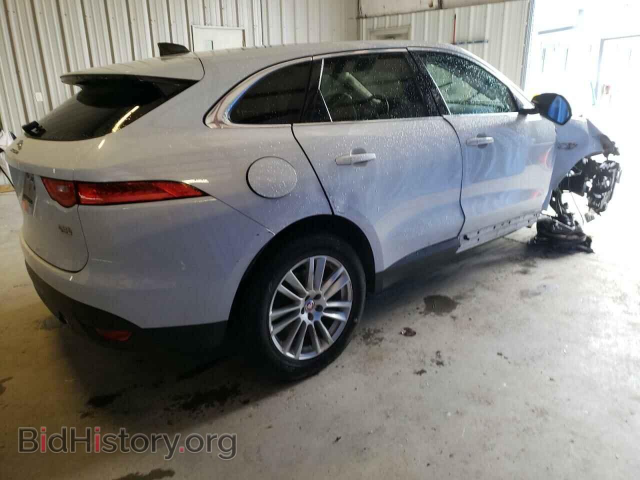 2020 JAGUAR F-PACE - VIN: SADCK2GX3LA634654 - Фото 3