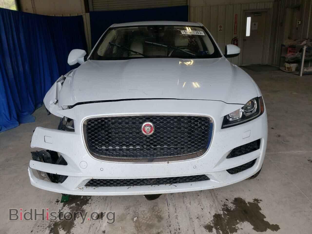 2020 JAGUAR F-PACE - VIN: SADCK2GX3LA634654 - Фото 5