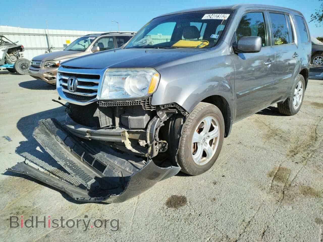 2012 HONDA PILOT - VIN: 5FNYF3H59CB001124 - Фото 2