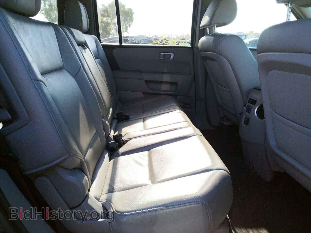 2012 HONDA PILOT - VIN: 5FNYF3H59CB001124 - Фото 6