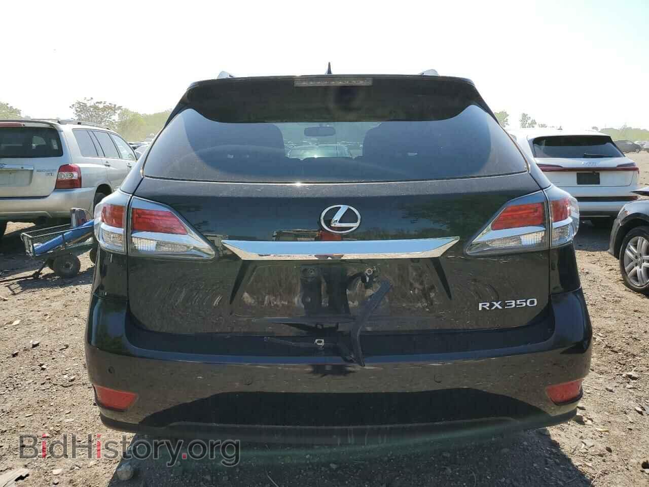 2015 LEXUS RX350 - VIN: 2T2BK1BA4FC323430 - Фото 6