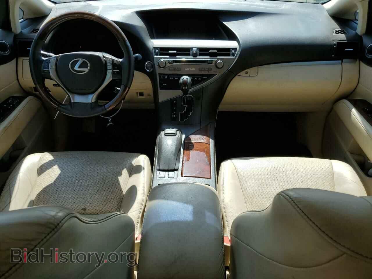 2015 LEXUS RX350 - VIN: 2T2BK1BA4FC323430 - Фото 8