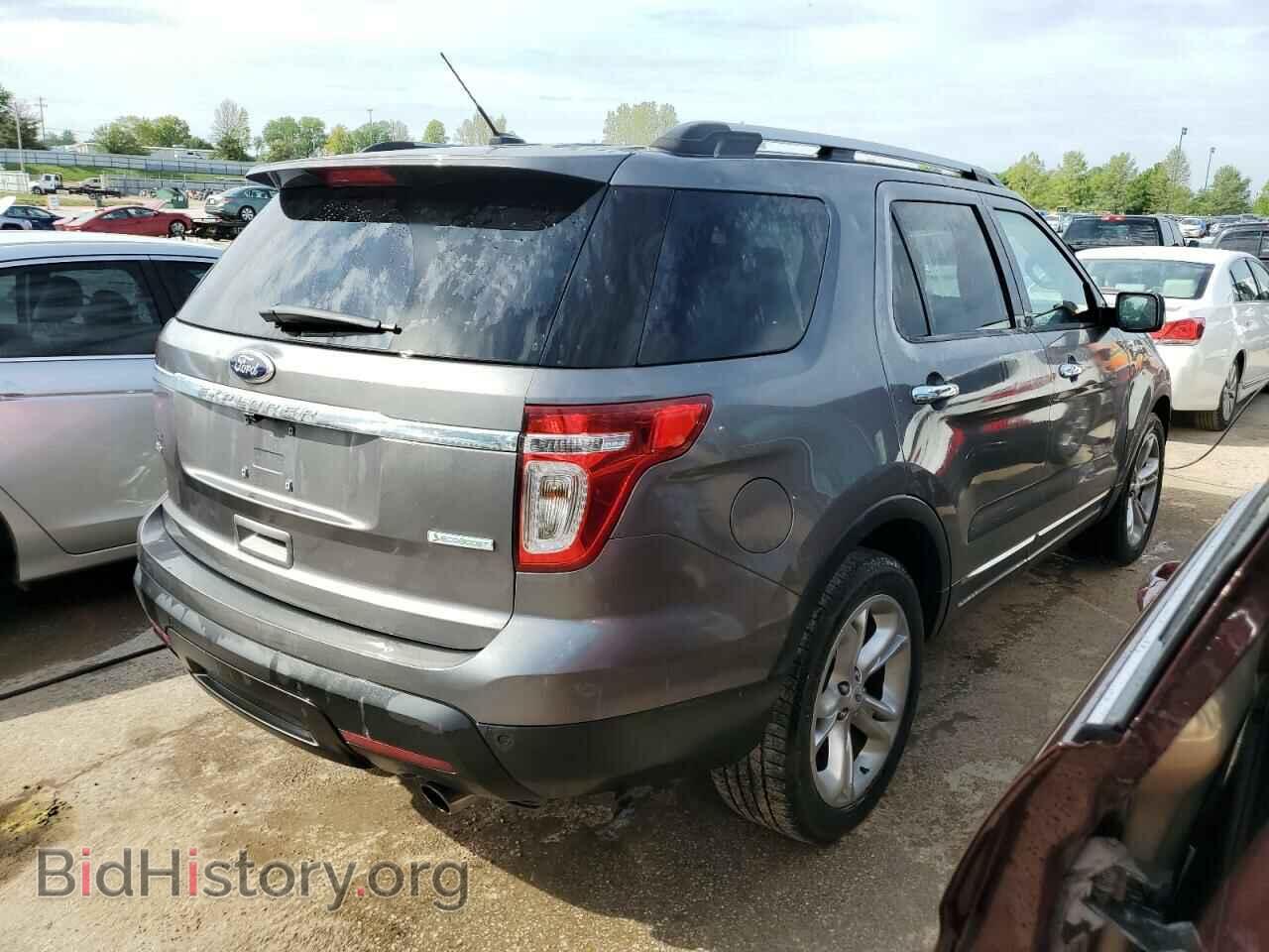 2013 FORD EXPLORER - VIN: 1FM5K7D97DGA66717 - Photo 3
