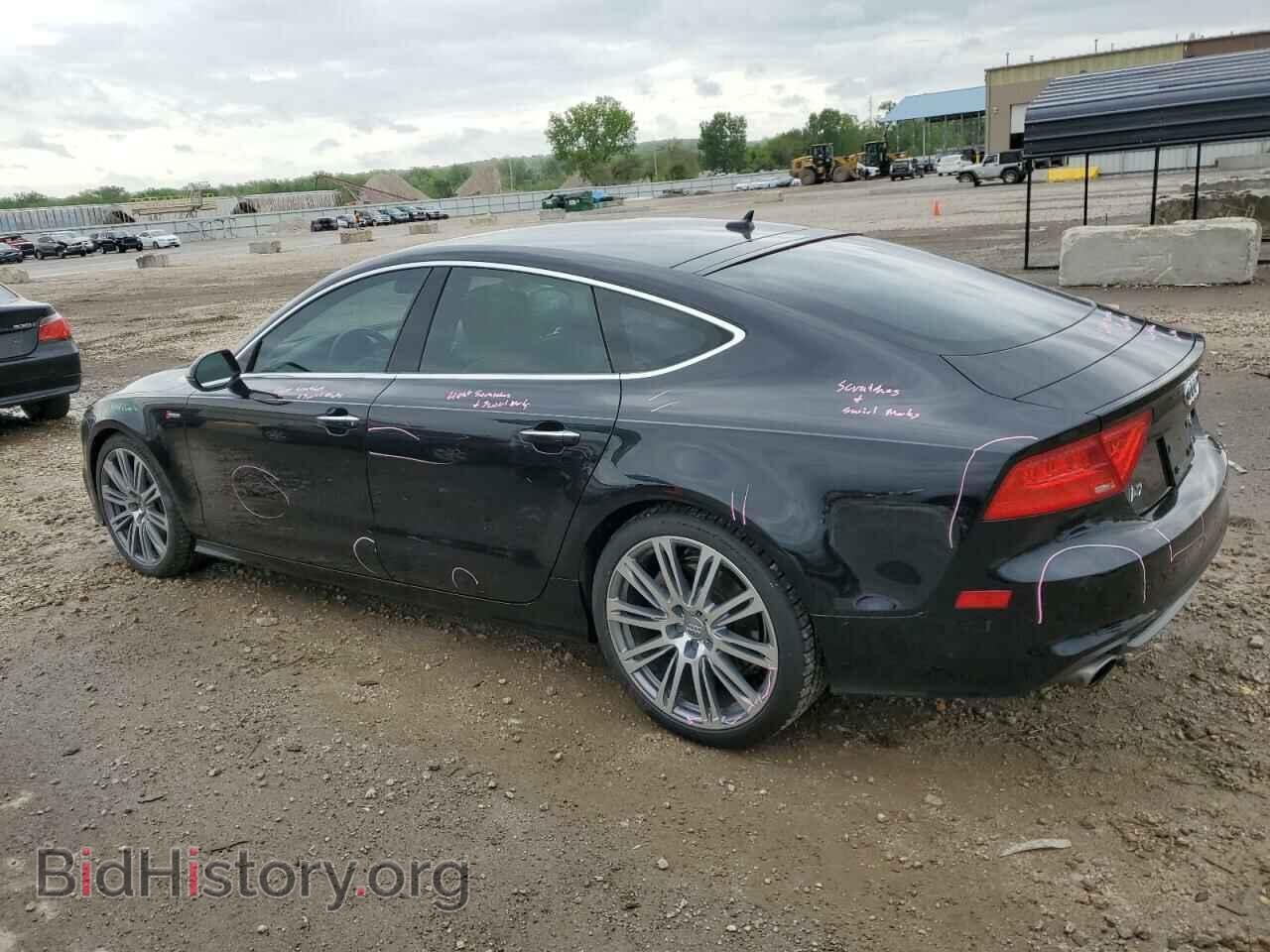 2015 AUDI A7 - VIN: WAU2GAFCXFN007882 - Фото 2