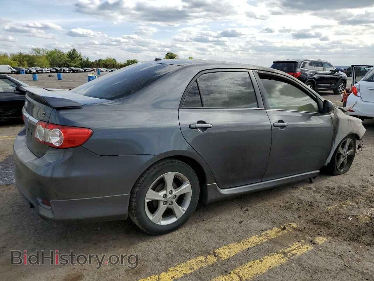 2011 TOYOTA COROLLA - VIN: 2T1BU4EE7BC715486 - Фото 3