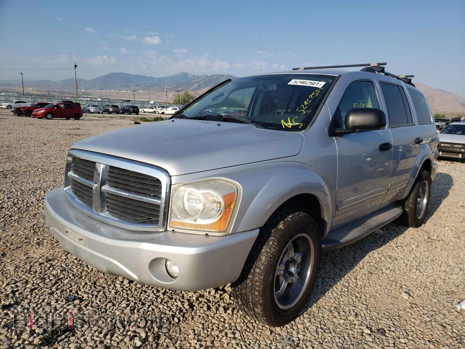 2006 DODGE DURANGO - VIN: 1D4HB58216F181425 - Фото 2