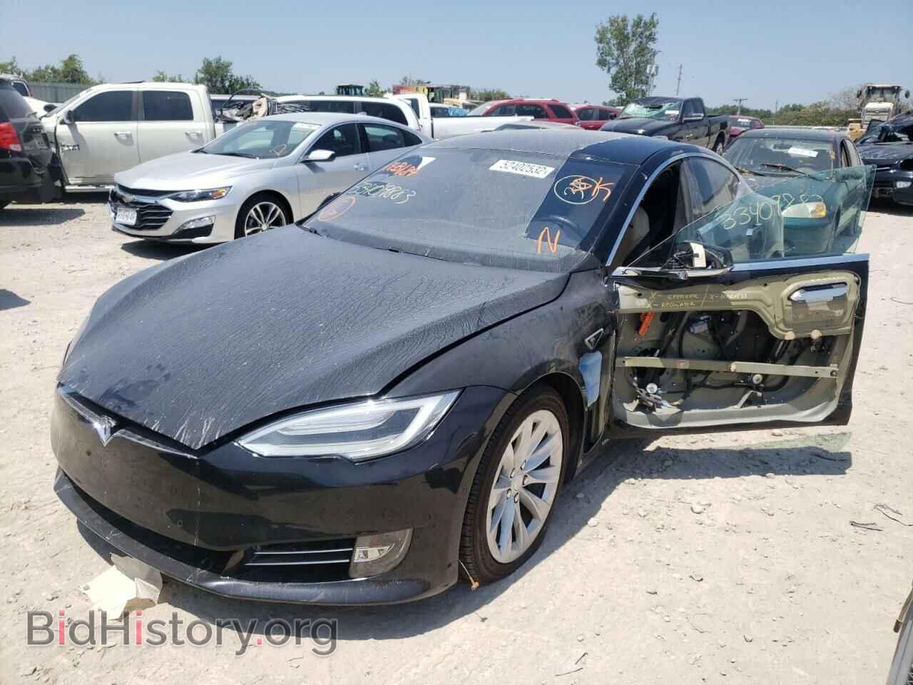 2016 TESLA MODEL S - VIN: 5YJSA1E21GF143184 - Фото 2