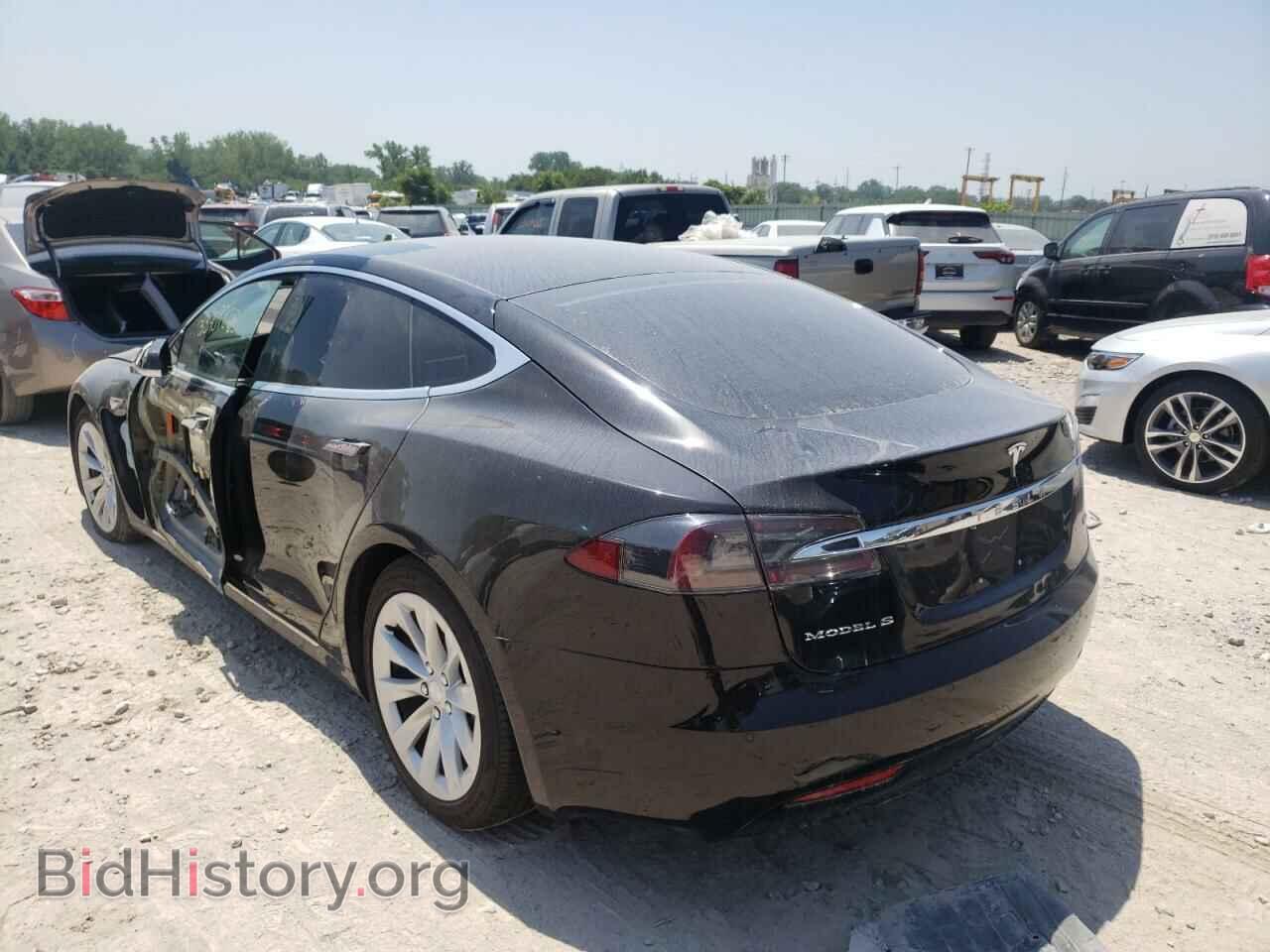 2016 TESLA MODEL S - VIN: 5YJSA1E21GF143184 - Фото 3