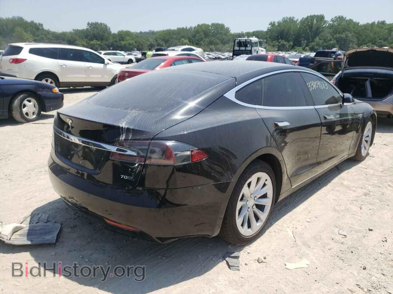 2016 TESLA MODEL S - VIN: 5YJSA1E21GF143184 - Фото 4